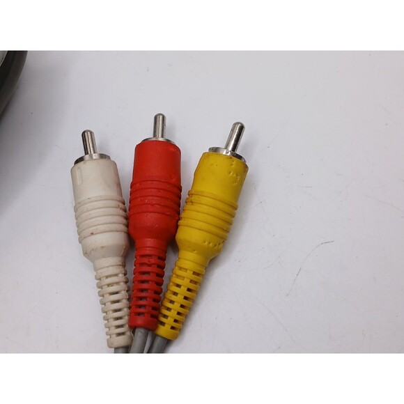 Nintendo Wii Original OEM RVL-009 AV Cable Cords Composite Audio Video - Picture 4 of 8